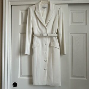 Badgley Mischka suit jacket dress. Size 8. New with tag